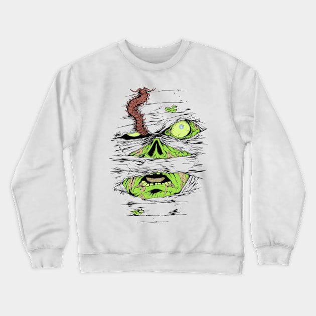 Mummified Crewneck Sweatshirt by RobS